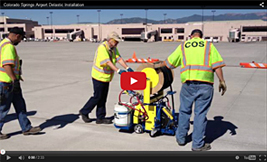 Preformed Seal - Colorado Springs Airport